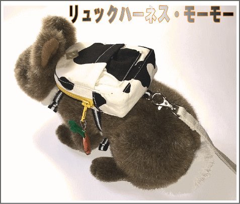 Amazon.co.jp: もちつき[うさぎ用リュック型ハーネス＆リード]リュック